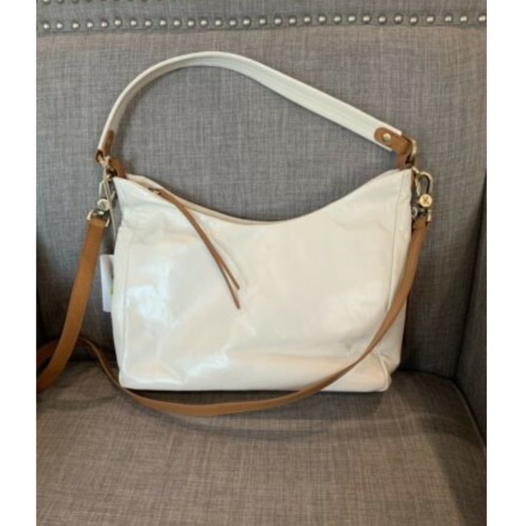 HOBO Bags Nwt Hobo Delilah Latte Leather Tote Poshmark